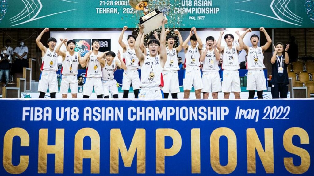 FIBA: Korea ends 22-year wait, rules U18 Asian Championship