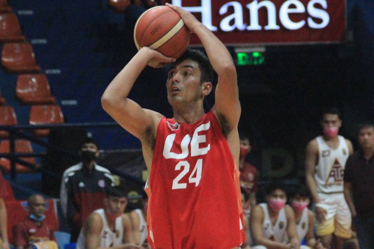 2022-Filoil-Ecooil-Preesason-Cup-UE-vs-UPHSD-Luis-Salgado Luis Salgado grateful as UE welcomed him with open arms Basketball News UE  - philippine sports news