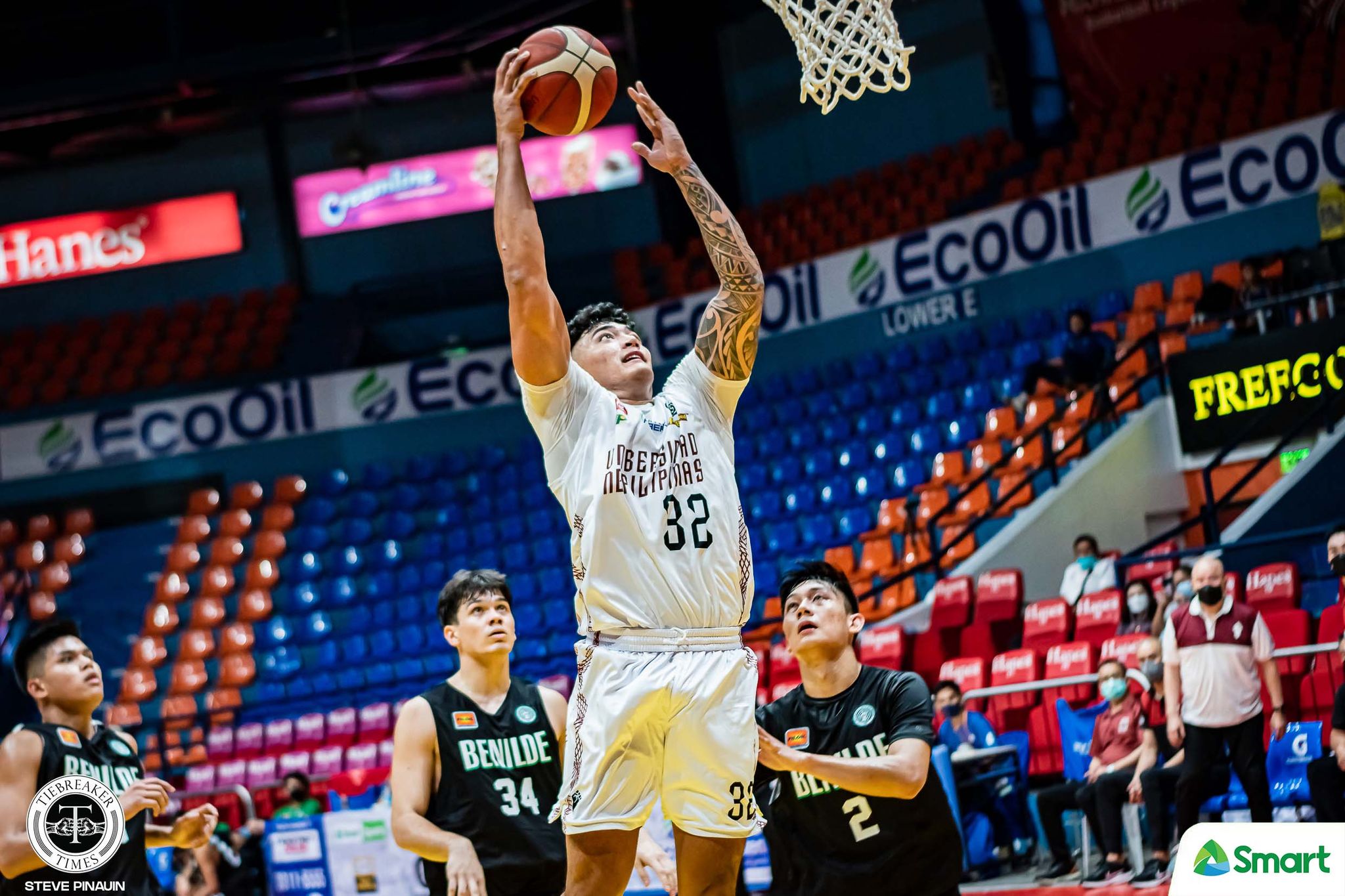 2022-Filoil-Ecooil-Preseason-Cup-CSB-vs-UP-Henry-Galinato Mixed emotions for Gozum after facing UP Basketball CSB News  - philippine sports news