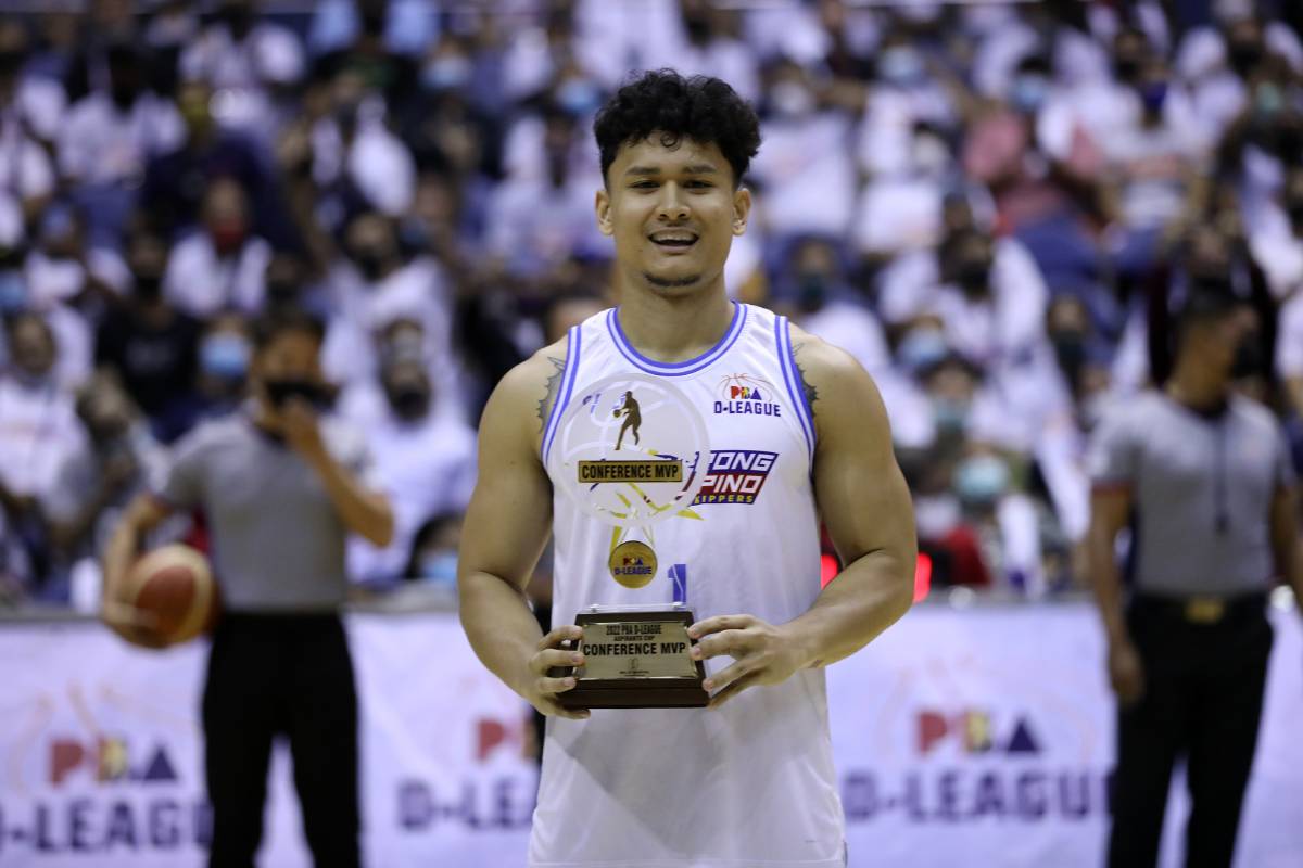 2022-PBA-D-League-Aspirants-Cup-MVP-Juan-Gomez-de-Liano Juan GDL to take much-needed break before making 'big decision' Basketball News PBA D-League  - philippine sports news