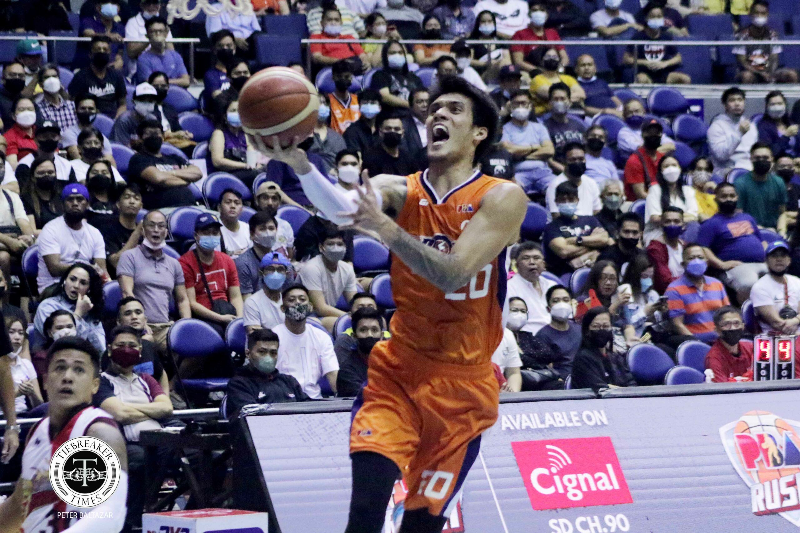 2022-PBA-Philippine-Cup-Semis-Meralco-vs-San-Miguel-Raymond-Almazan-scaled Top four finish in PH Cup shows Meralco's improvements, says Black Basketball News PBA  - philippine sports news