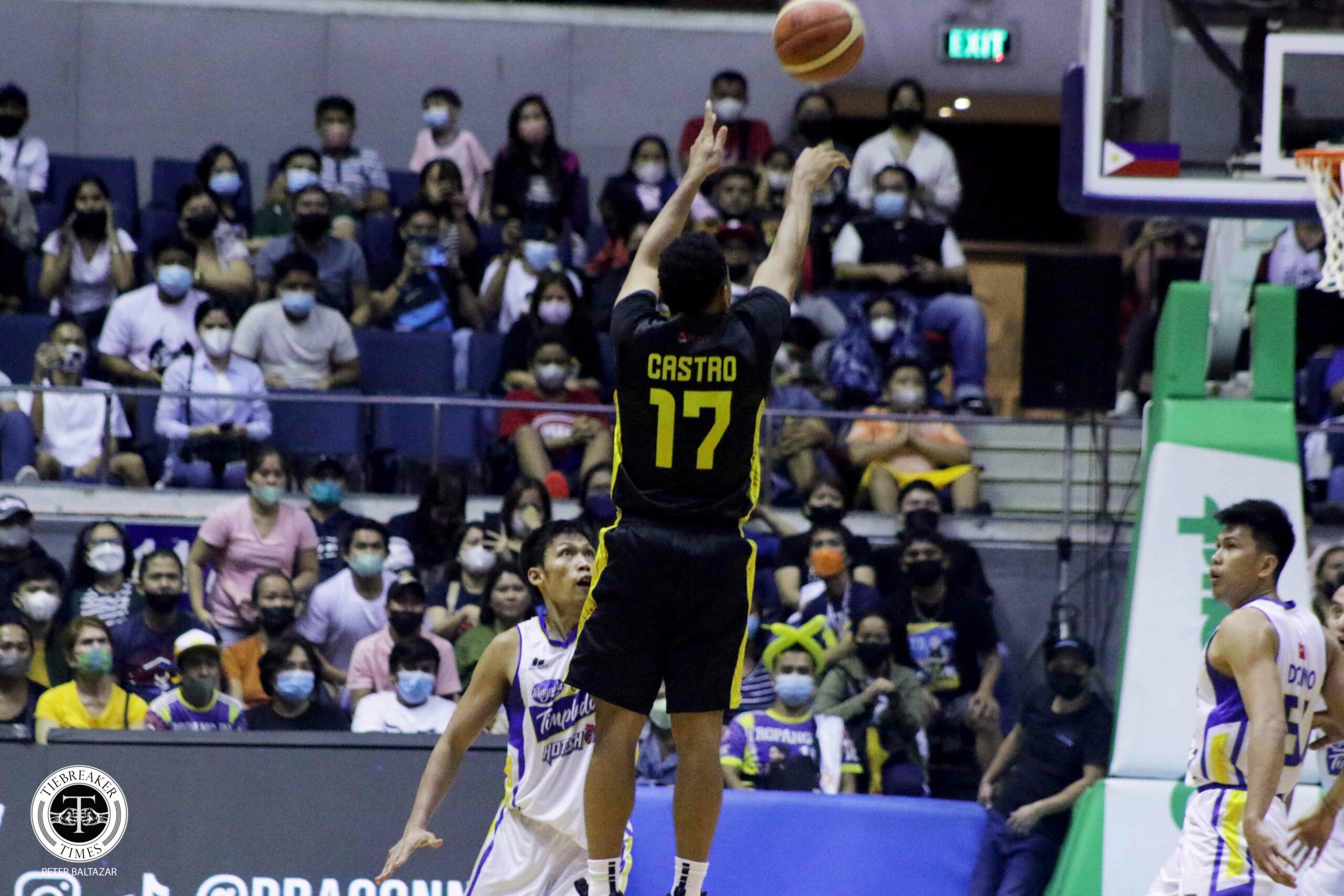 2022-PBA-Philippine-Cup-Semis-TNT-vs-Magnolia-Jayson-Castro-2-scaled Mikey Williams glad Castro had his back after missing 'easy money' gimme Basketball News PBA  - philippine sports news