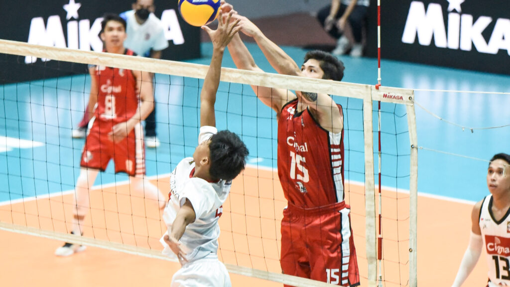 Spikers' Turf: Espejo, Cignal sweep young Sta. Rosa to open title defense
