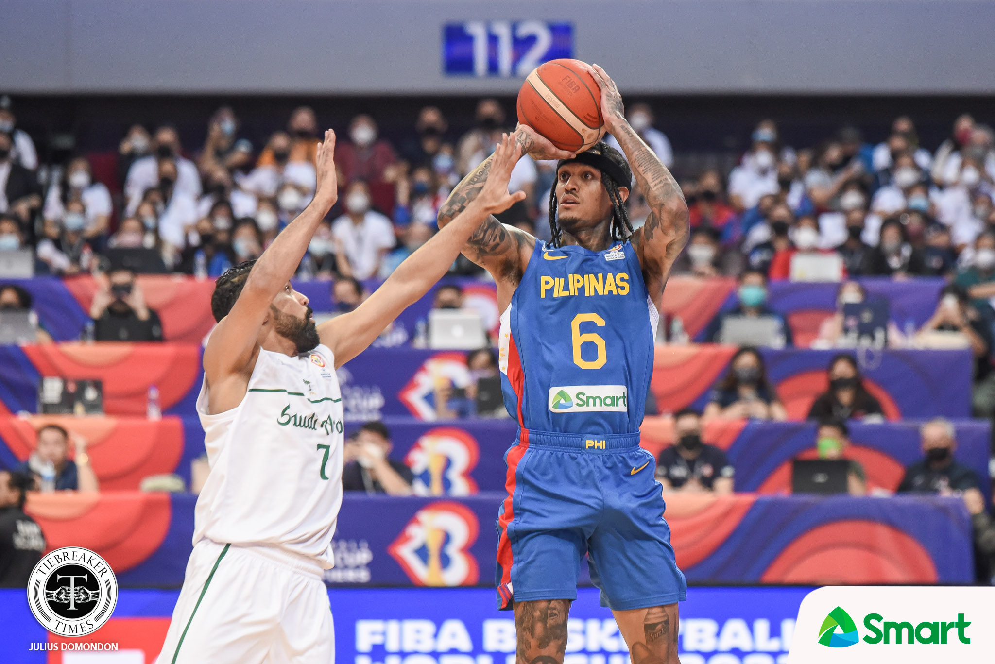 2023-FIBA-World-Cup-Asian-Qualifiers-Gilas-vs-Saudi-Arabia-Jordan-Clarkson Chot on Clarkson or Brownlee for FIBA WC: ‘There are no shoo-ins’ 2023 FIBA World Cup Basketball Gilas Pilipinas News  - philippine sports news