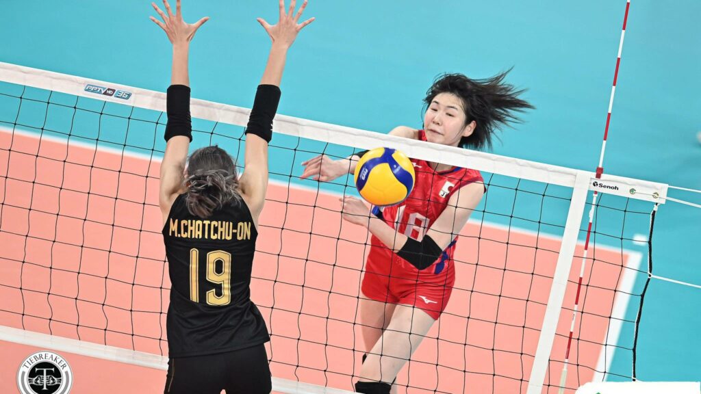 AVC Cup: Yuki Nishikawa helps Japan stave off valiant Thailand to open ...