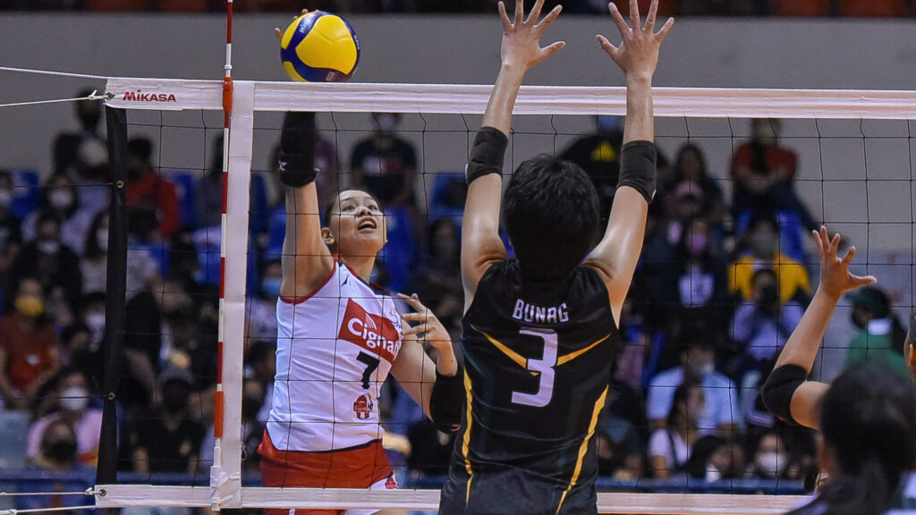 PVL: Cignal eliminates Army-Black Mamba in five set thriller