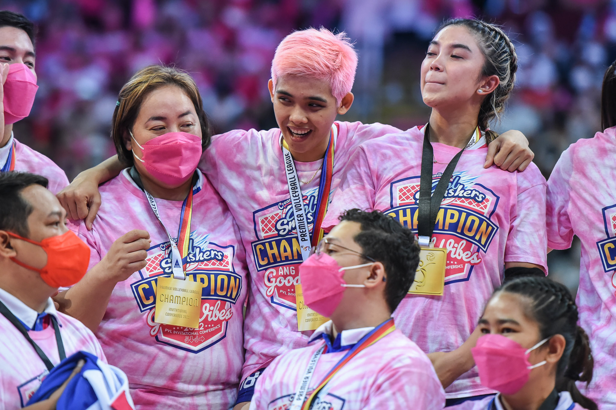 PVL-2022-Invitational-Creamline-vs.-Kingwhale-Finals-Tots-Carlos-5308 Tots Carlos grateful to Creamline for giving her freedom News PVL Volleyball  - philippine sports news