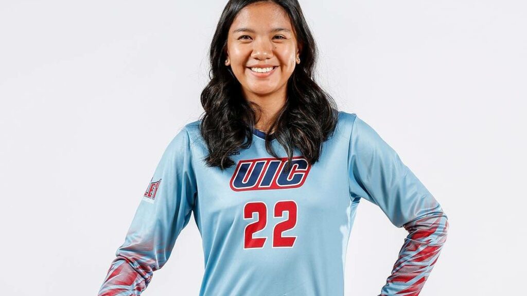 Jill Santos transfers from Ateneo to D1 school UIC