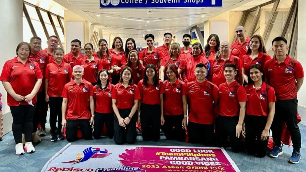 PH women's indoor, beach teams compete in Thailand tournaments