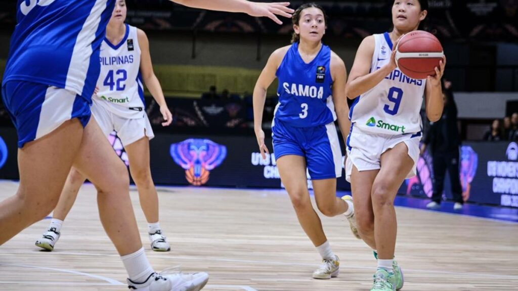 FIBA: Gilas Women Salvage Bronze In U18 Asia Div B