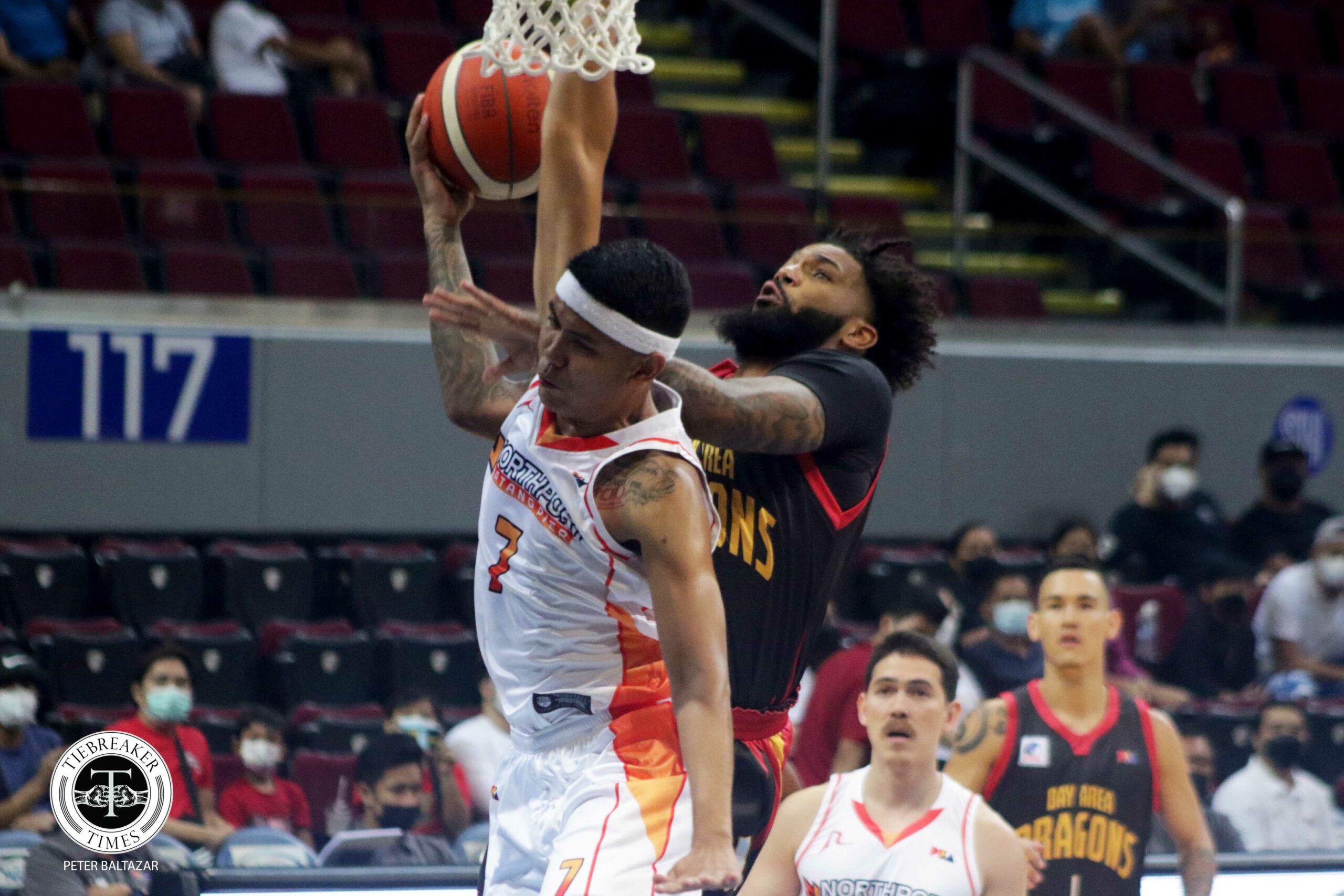 2022-PBA-Commissioners-Cup-Bay-Area-vs-Northport-Myles-Powell-scaled Emotional Myles Powell hopes imprisoned brother was able to see winner vs NP Basketball News PBA  - philippine sports news