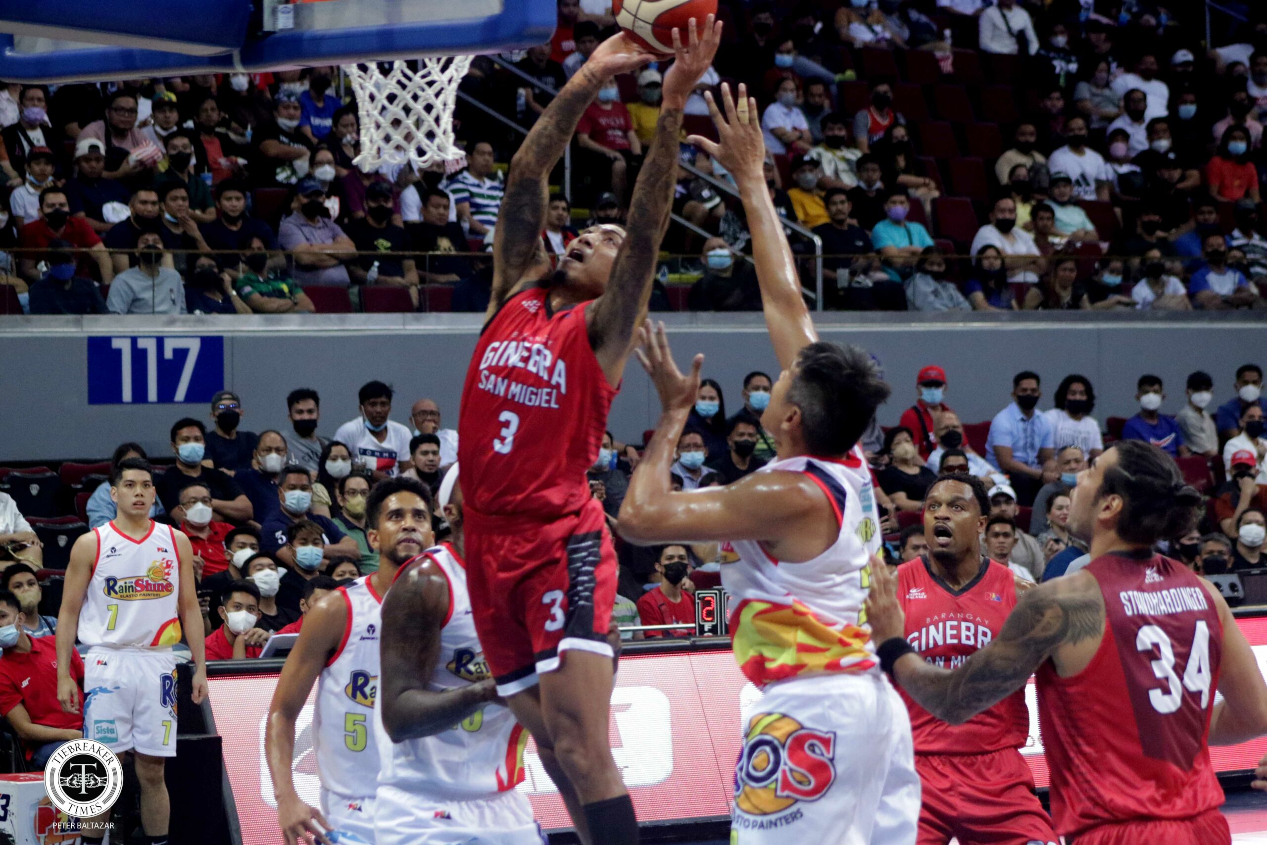 2022-PBA-Commissioners-Cup-Ginebra-vs-Rain-or-Shine-Jamie-Malonzo-scaled 'Super sayang': Jamie Malonzo laments losing in Ginebra debut Basketball News PBA  - philippine sports news