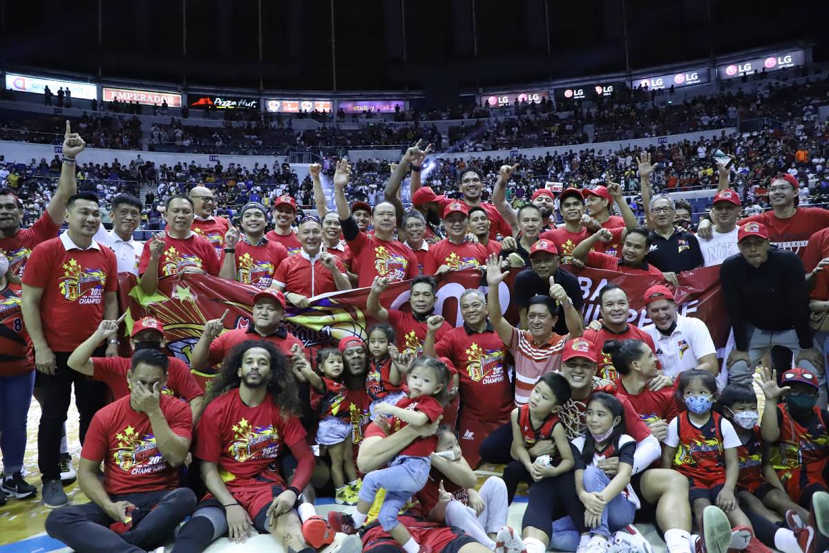 2022-PBA-Philippine-Cup-Finals-San-Miguel-Beermen Ginebra, SMB, TNT get Gilas callup once more for Window 6 2023 FIBA World Cup Basketball EASL Gilas Pilipinas News PBA  - philippine sports news