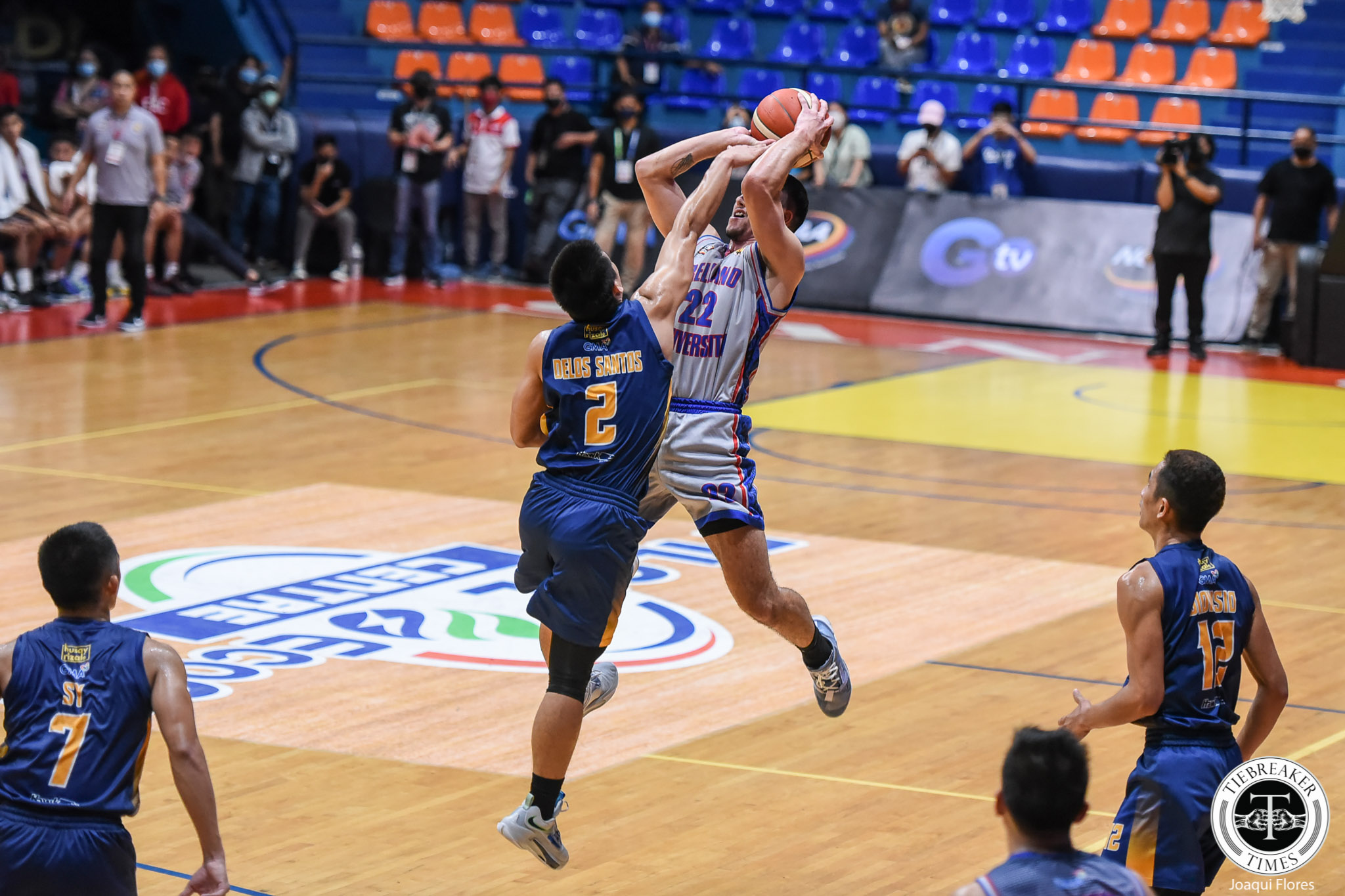 NCAA-98-AU-vs.-JRU-Cade-Flores-3335 Cholo Martin alleges JRU players tried to hurt Arellano resulting in walkout AU Basketball NCAA News  - philippine sports news