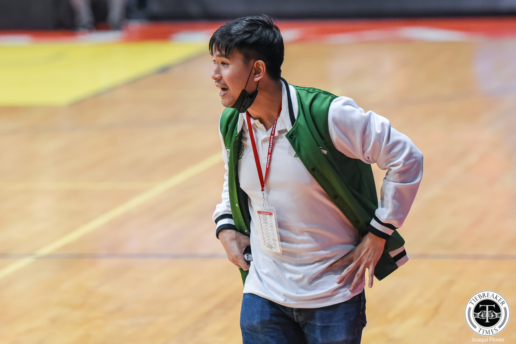 NCAA-98-Basketball-CSB-vs.-LPU-Charles-Tiu-7309 Lepalam admits he almost went to Letran, but opted to stay with CSB family Basketball CSB NCAA News  - philippine sports news