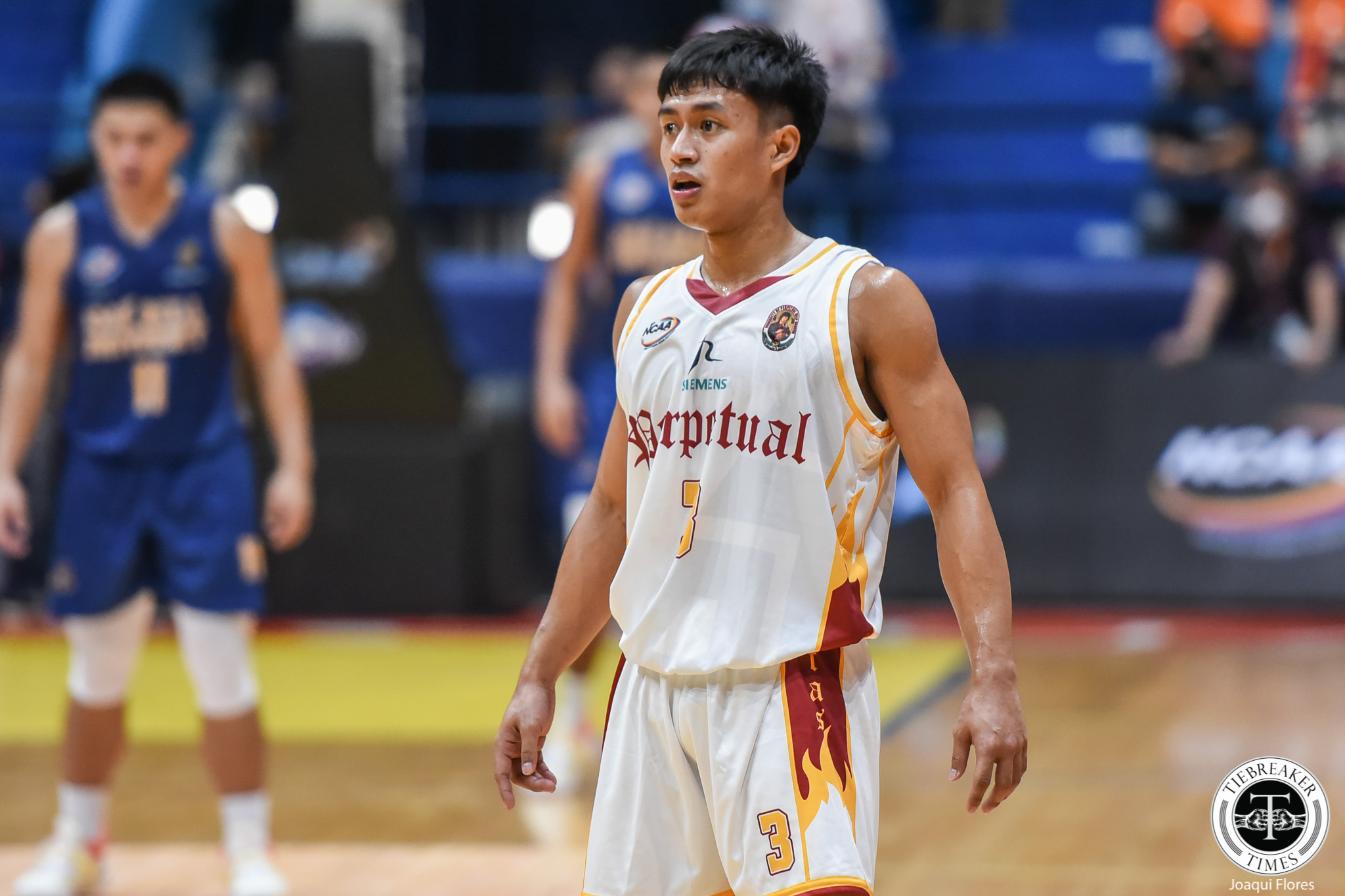 NCAA-98-Basketball-JRU-vs.-UPHSD-Rey-Barcuma-7067 Ex-Olivarez standout Barcuma finds home in Perpetual Basketball NCAA News UPHSD  - philippine sports news