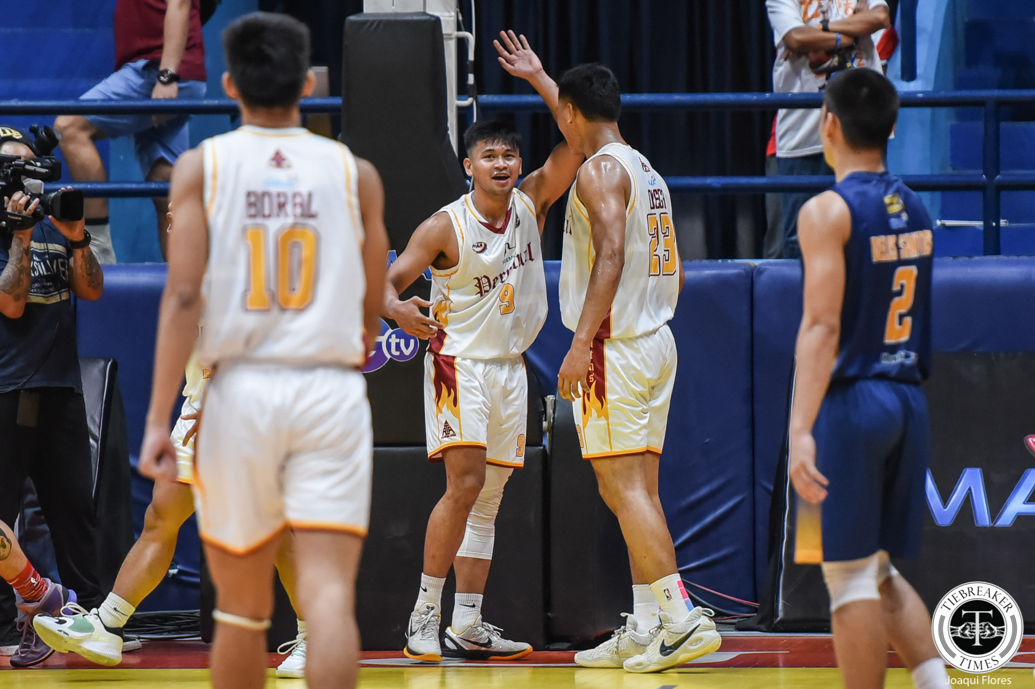 NCAA-98-Basketball-JRU-vs.-UPSHD-Jielo-Razon-7036 Ex-Olivarez standout Barcuma finds home in Perpetual Basketball NCAA News UPHSD  - philippine sports news