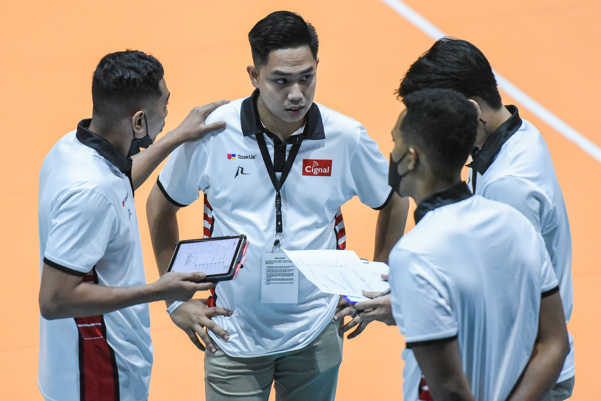 Spikers-Turf-2022-Cignal-vs.-NU-Finals-G1-Dexter-Clamor-5039 Clamor stresses Cignal has to keep emotions in check to stay alive News Spikers' Turf Volleyball  - philippine sports news