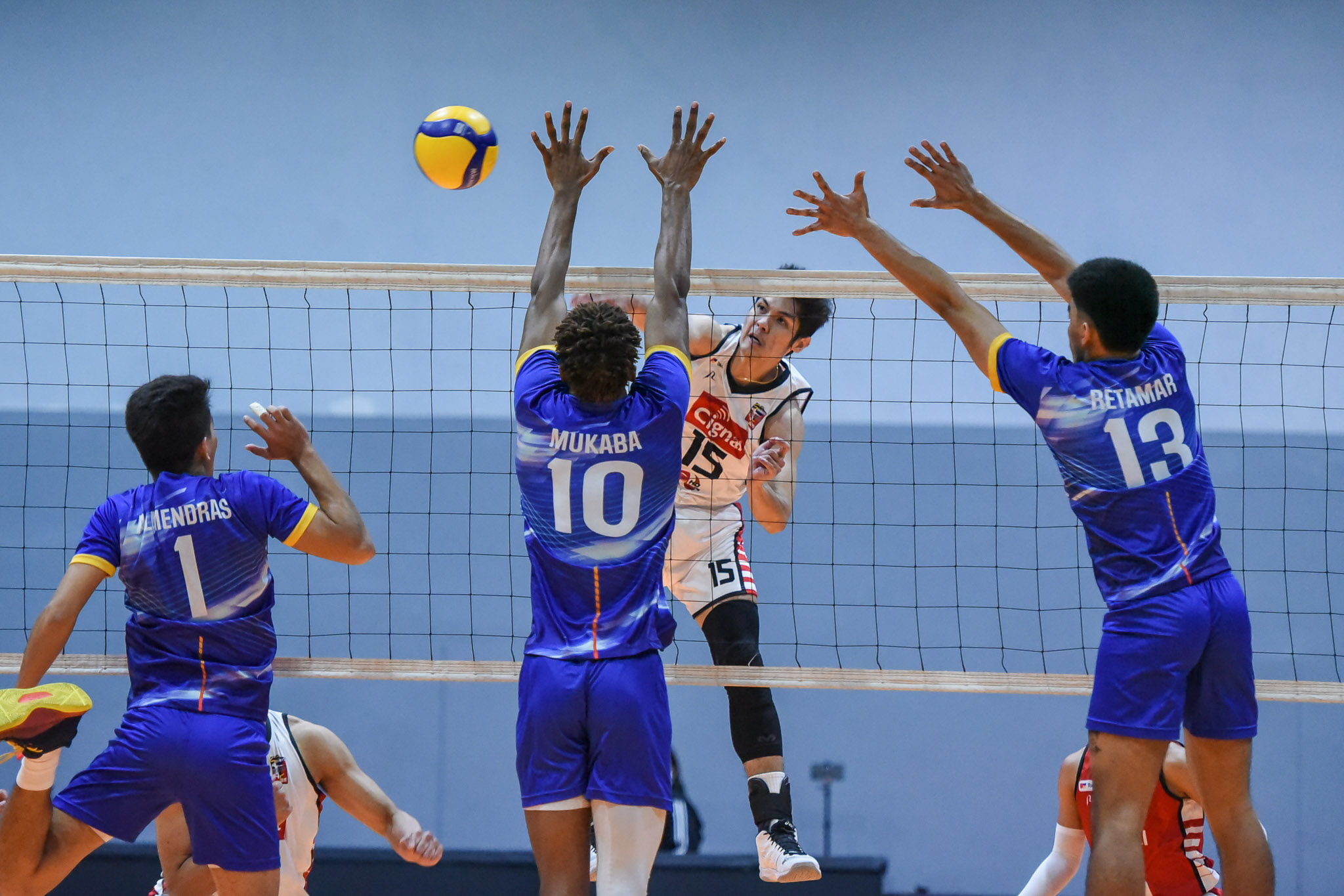 Spikers-Turf-Cignal-vs.-NU-Marck-Espejo-2129 Espejo believes Buddin, NU will be a force in UAAP News NU Spikers' Turf Volleyball  - philippine sports news