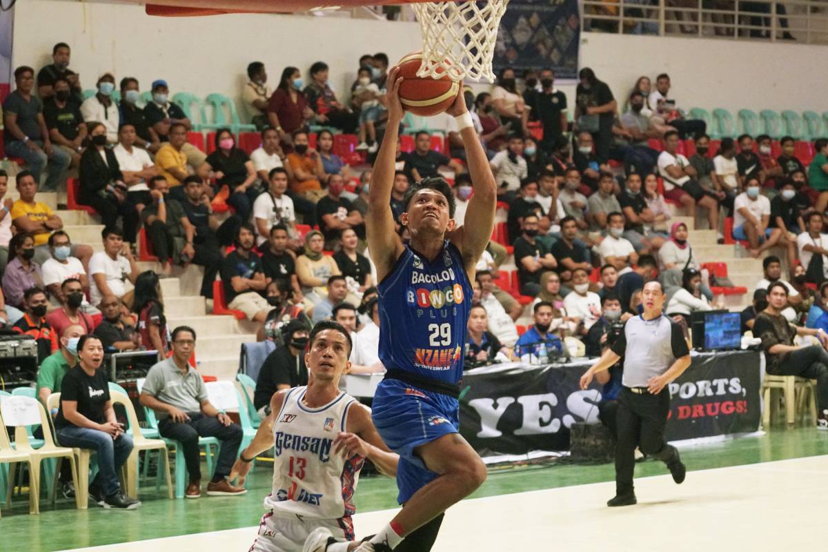 2022-MPBL-Season-Bacolod-def-GenSan-Jhan-Nermal MPBL: Zamboanga routs Muntinlupa, moves on verge of semis Basketball MPBL News  - philippine sports news