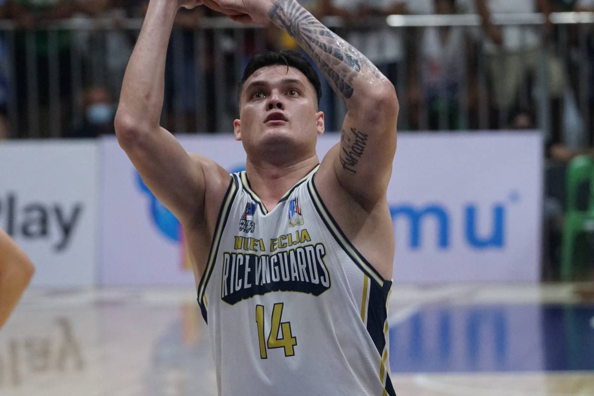 2022-MPBL-Season-Nueva-Ecija-def-Marikina-Will-McAloney MPBL: Bataan survives Pampanga in OT for QF decider as Nueva Ecija cruises to semis Basketball MPBL News  - philippine sports news