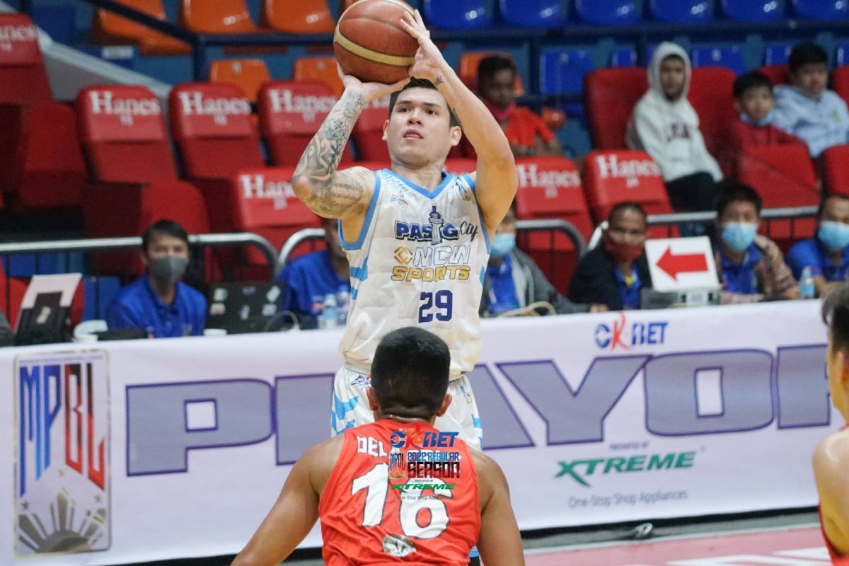 2022-MPBL-Season-Pasig-vs-QC-Carlo-Lastimosa MPBL: San Juan, Pasig arrange semifinals clash Basketball MPBL News  - philippine sports news