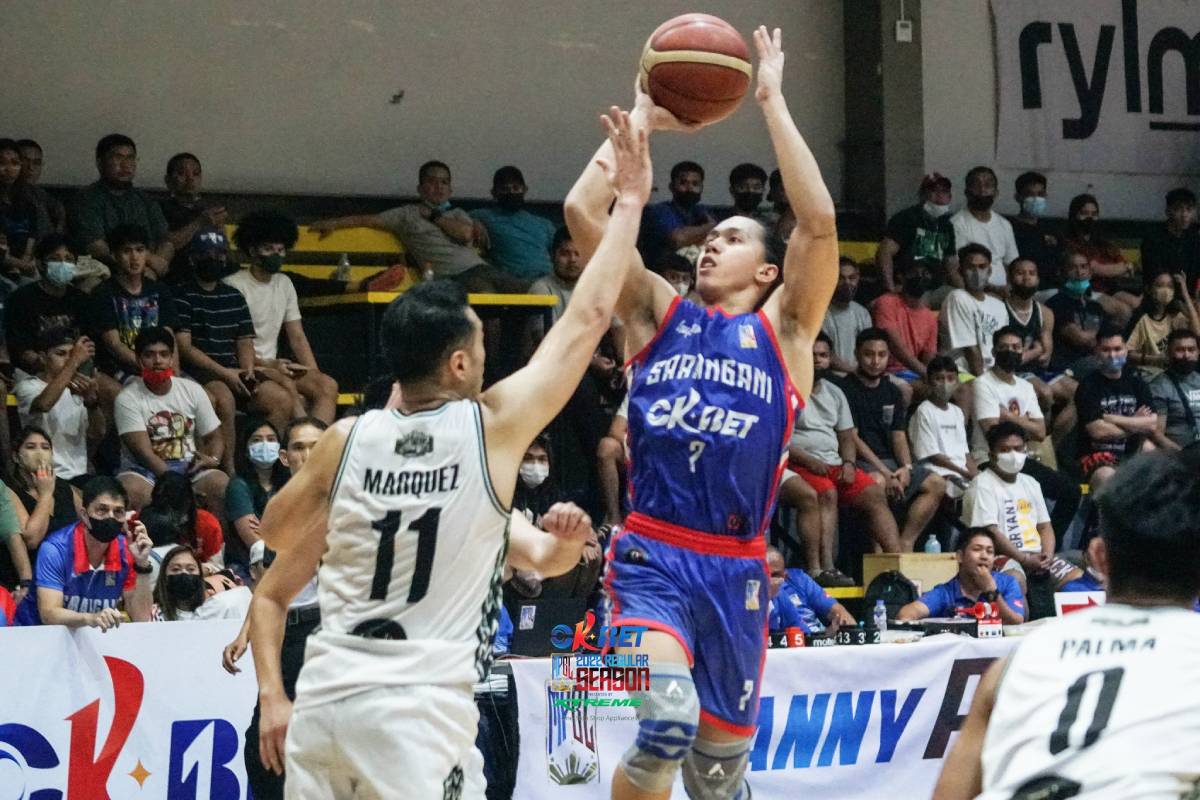 2022-MPBL-Season-Sarangani-vs-Mindoro-Kyt-Jimenez Kyt Jimenez remains unfazed amidst hype ahead of PBA Draft Basketball News PBA  - philippine sports news