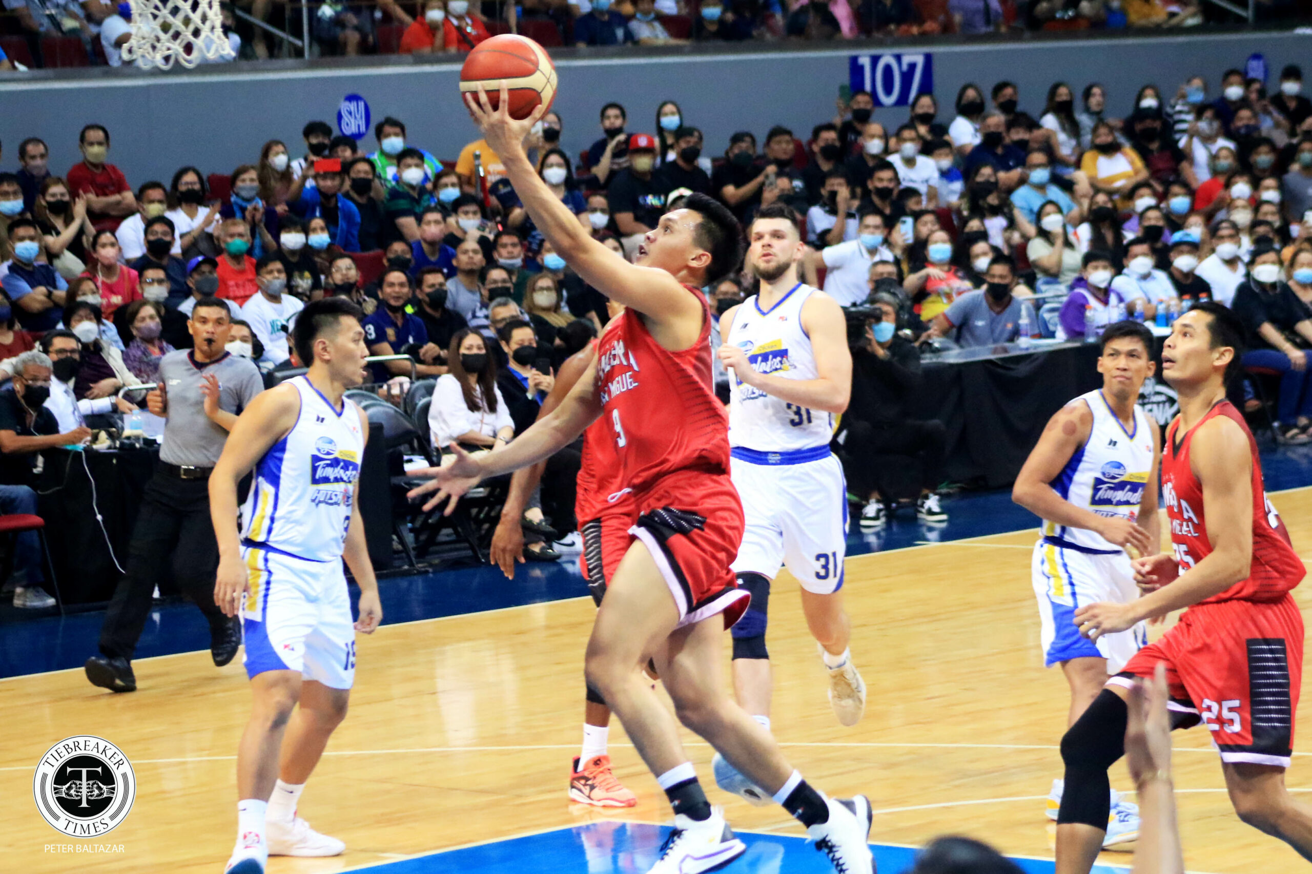 2022-PBA-Commissioners-Cup-Ginebra-vs-Magnolia-Scottie-Thompson-scaled Jamie Malonzo likens Manila Clasico atmosphere to Ateneo-La Salle Basketball News PBA  - philippine sports news