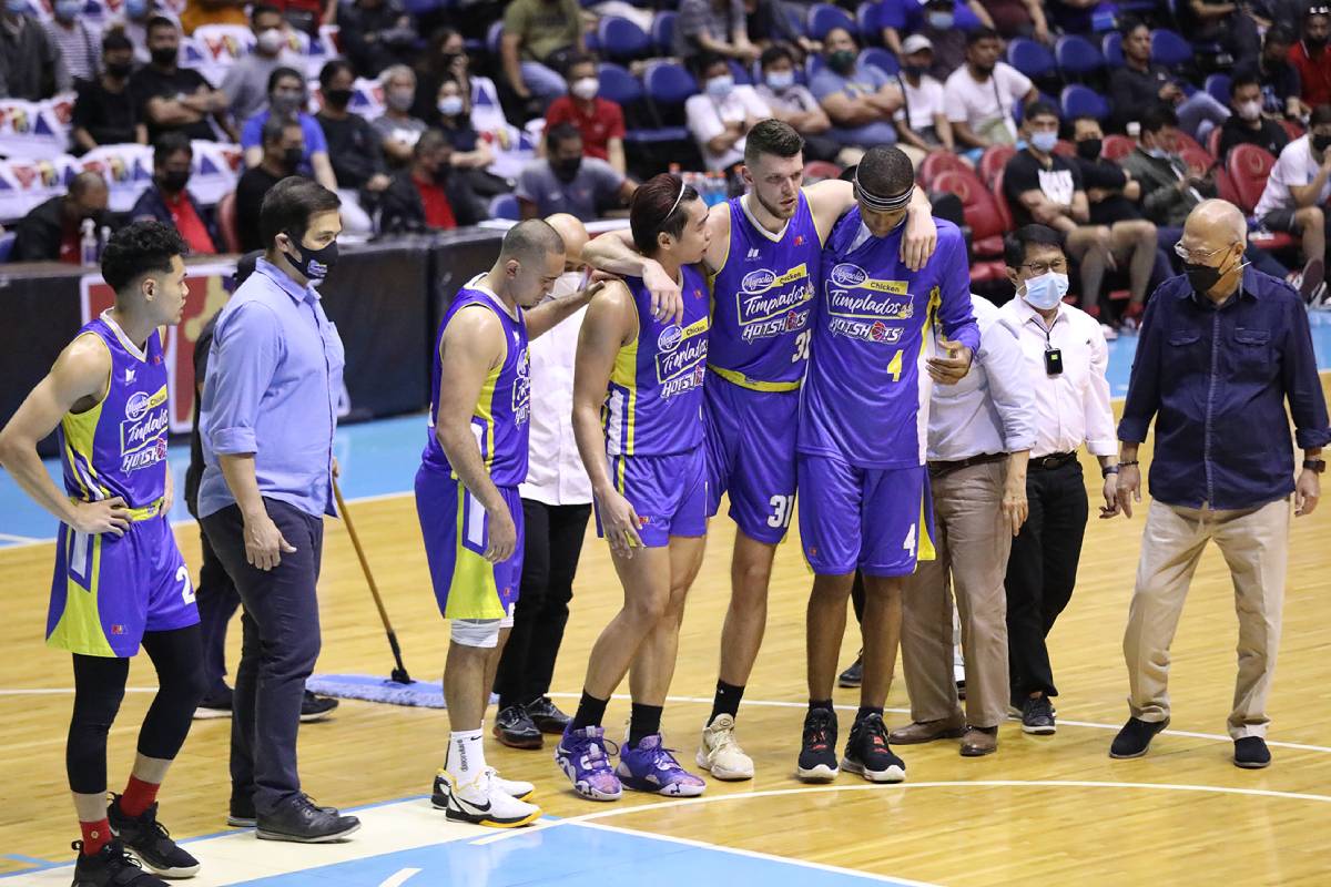 2022-PBA-Commissioners-Cup-Magnolia-vs-TNT-NICK-RAKOCEVIC After high of win, Magnolia crosses fingers on Rakocevic injury Basketball News PBA  - philippine sports news