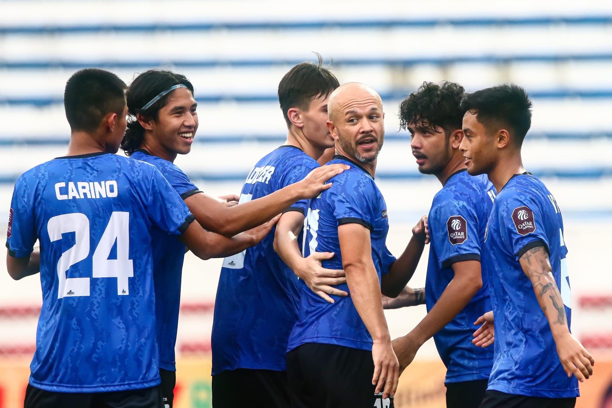 2022-PFL-Season-ADT-vs-UCFC-Schrock Young guns called up for Azkals' Mitsubishi Electric Cup pool Football News Philippine Azkals  - philippine sports news