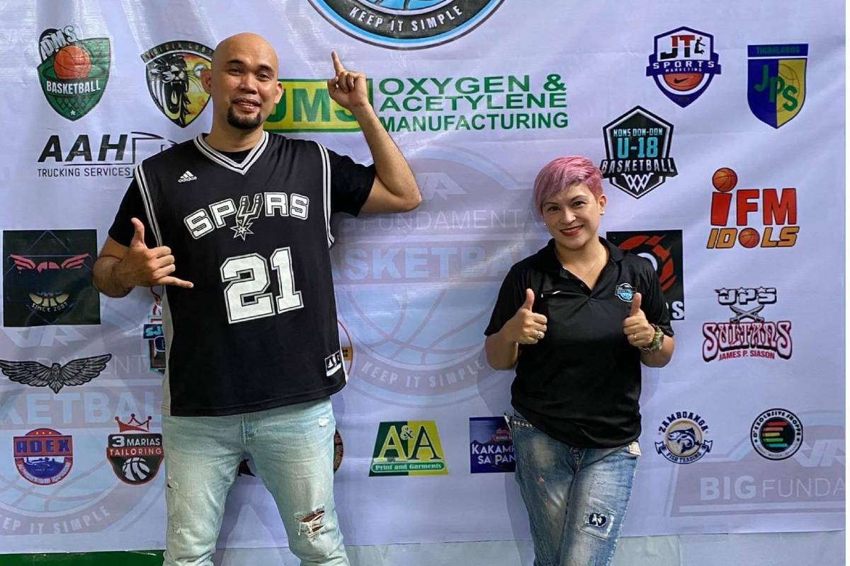 Big-Fundamentals-Joseph-and-Mae-Shayne-Romarate-2 Midlife Halftime: The Big Fundamental and Zamboanga basketball’s power couple Bandwagon Wire Basketball  - philippine sports news