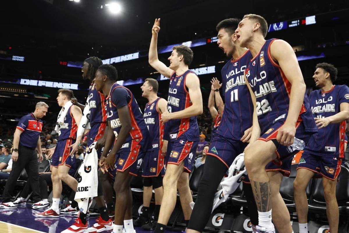 Suns fall to Australia's Adelaide 36ers in exhibition action