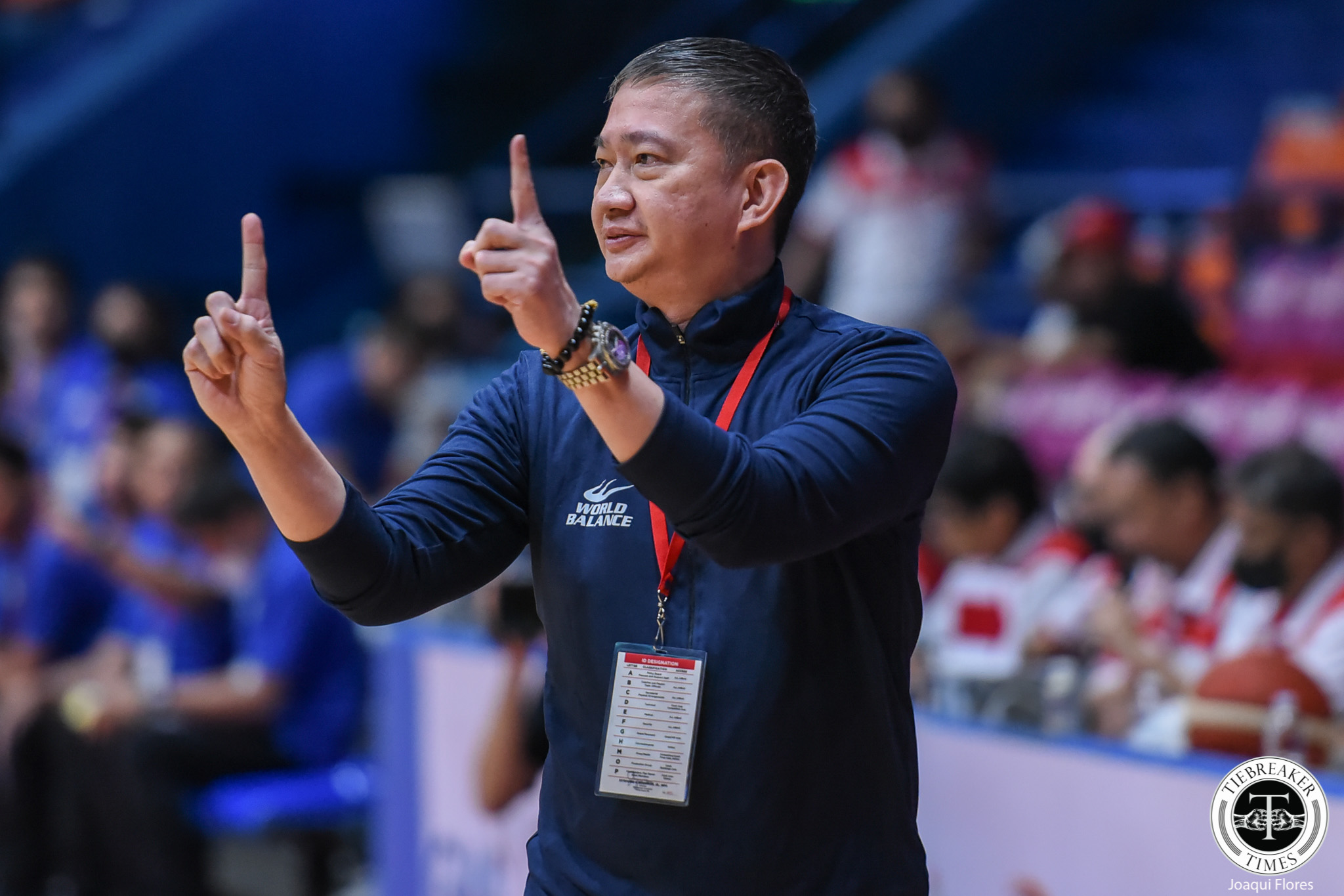NCAA-98-CSJL-vs.-AU-Bonnie-Tan-0669 Charles Tiu expects finals date with Letran: 'They are the bullies out here' Basketball CSB NCAA News  - philippine sports news