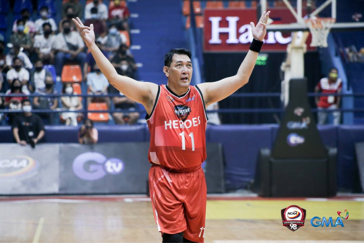 NCAA-Season-98-All-Star-Game-Heroes-def-Saints-Allan-Caidic Caidic relishes first foray in NCAA: 'Medyo memorable for me' Basketball NCAA News  - philippine sports news