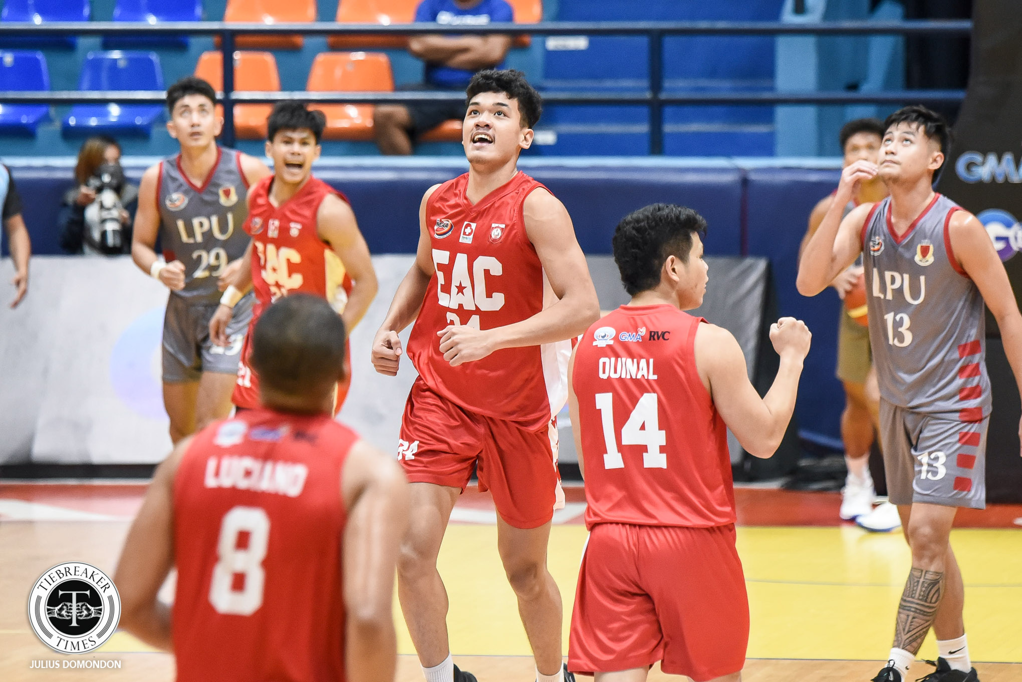 NCAA-Season-98-EAC-vs-LPU-Allen-Liwag Allen Liwag commits to transfer to CSB Basketball CSB NCAA News  - philippine sports news
