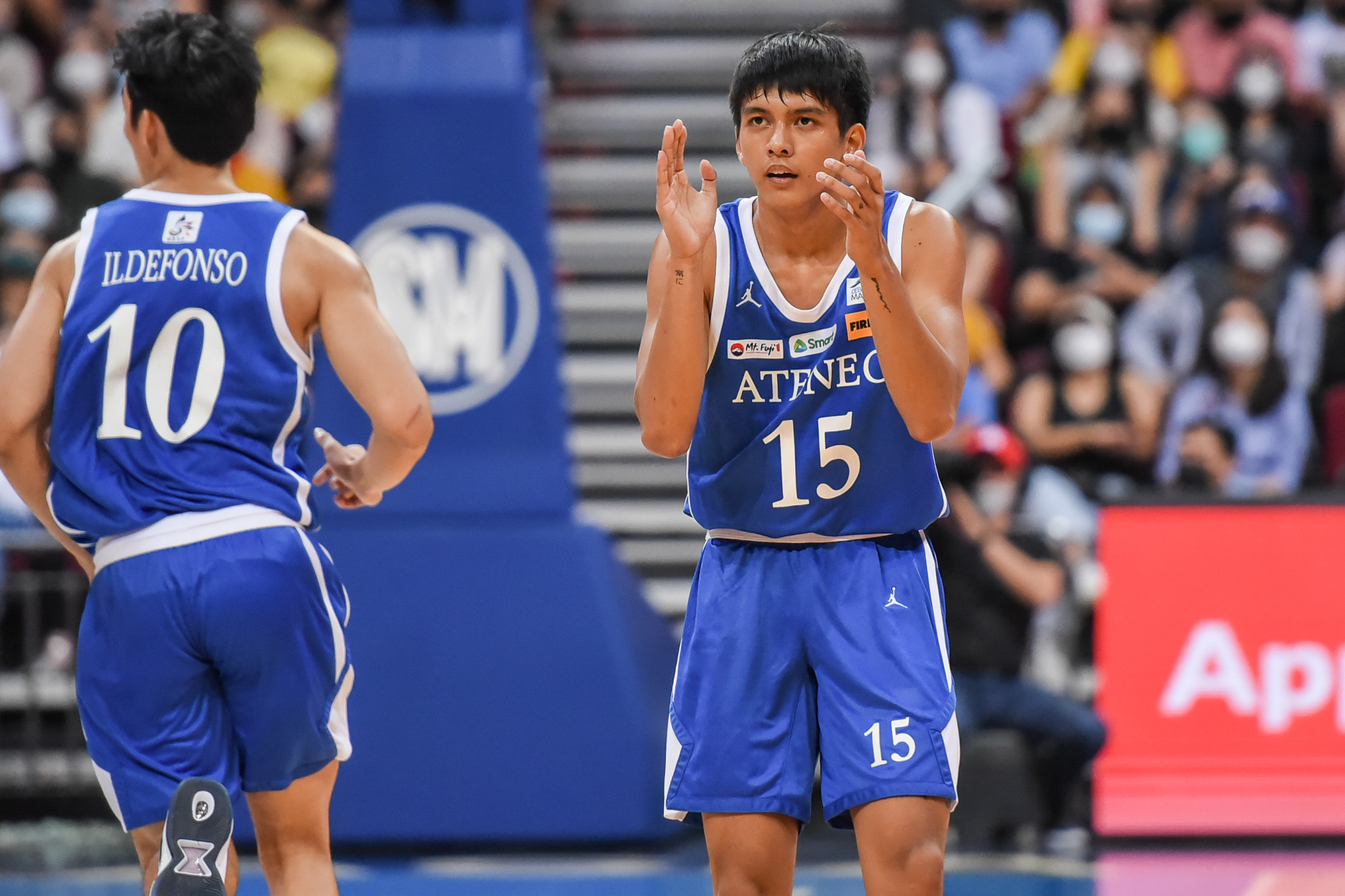 UAAP-85-MBB-ADMU-vs.-FEU-Forthsky-Padrigao-8399 Padrigao spreads his wings and flies in first game as Ateneo's PG1 ADMU Basketball News UAAP  - philippine sports news