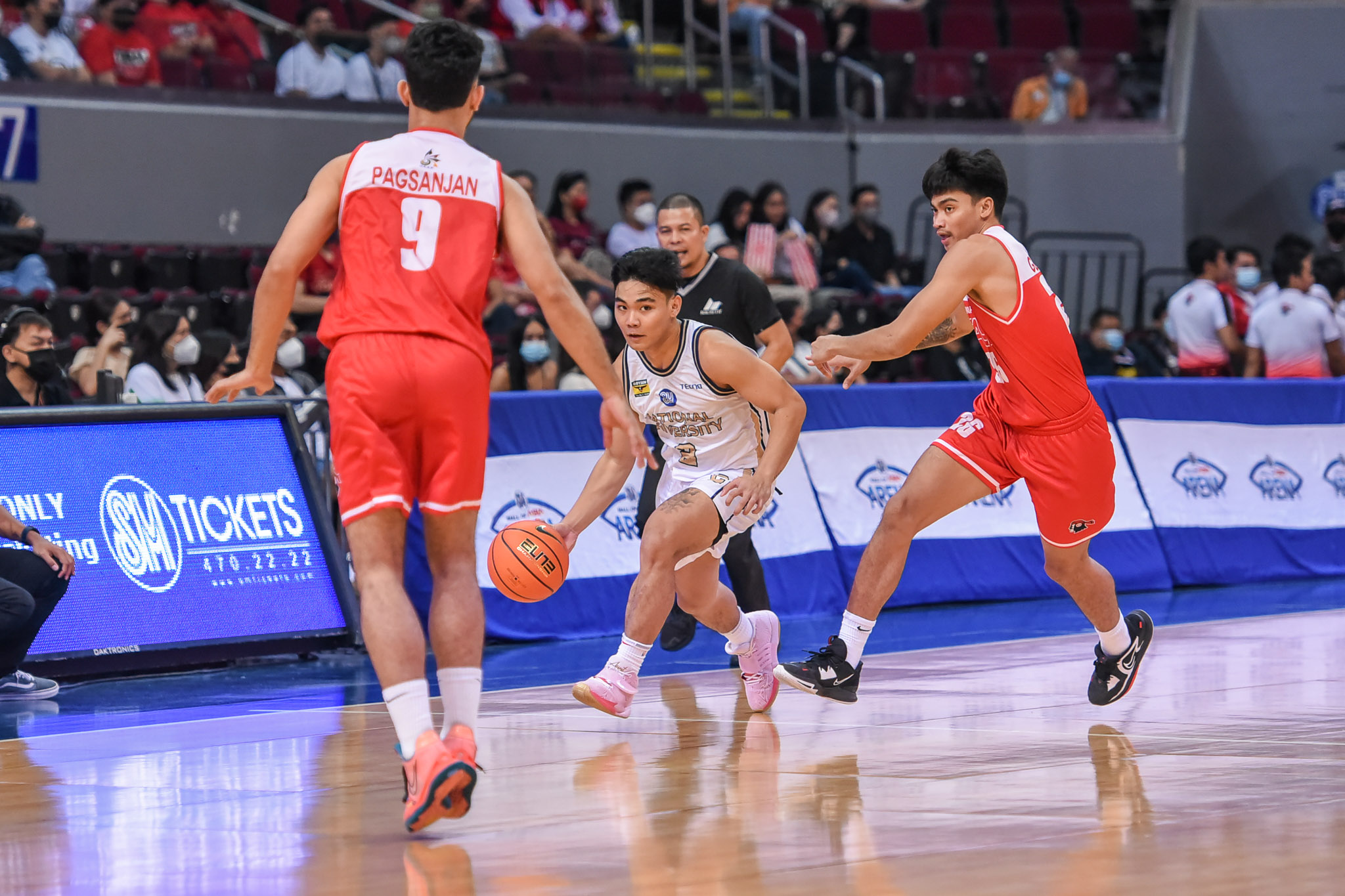 UAAP-85-MBB-NU-vs.-UE-Kean-Baclaan-8046 Baclaan admits he is still adjusting to NU a month after shock transfer Basketball News NU UAAP  - philippine sports news