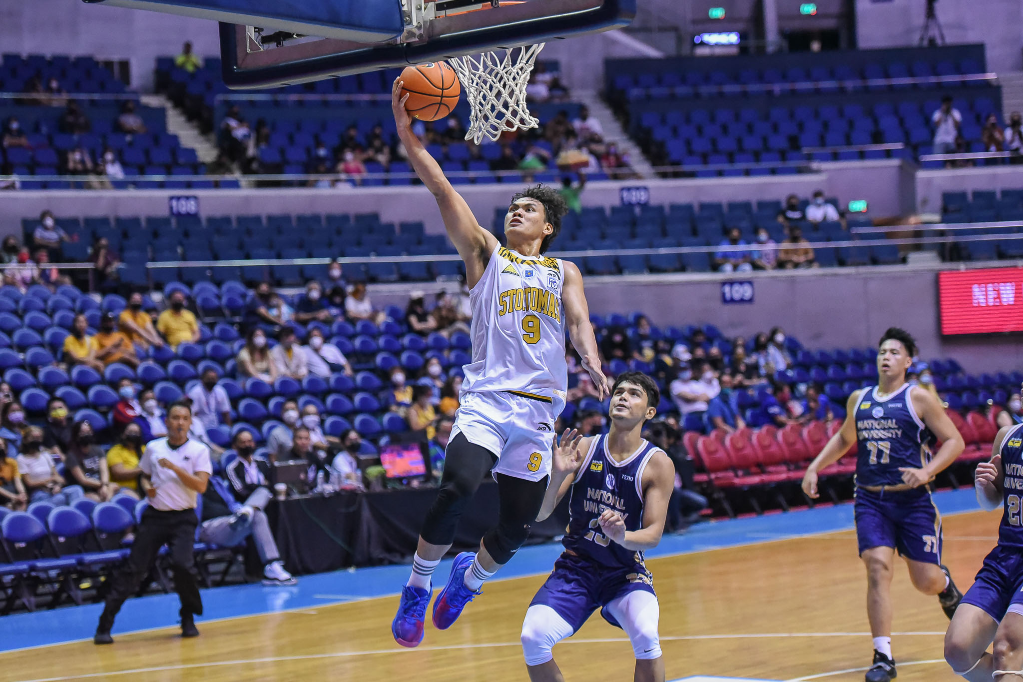 UAAP-85-MBB-NU-vs.-UST-Nic-Cabanero-2201 Nic Cabanero hopes rest of UST steps up: 'Kailangan ko rin ng may shadow sa akin' Basketball News UAAP UST  - philippine sports news