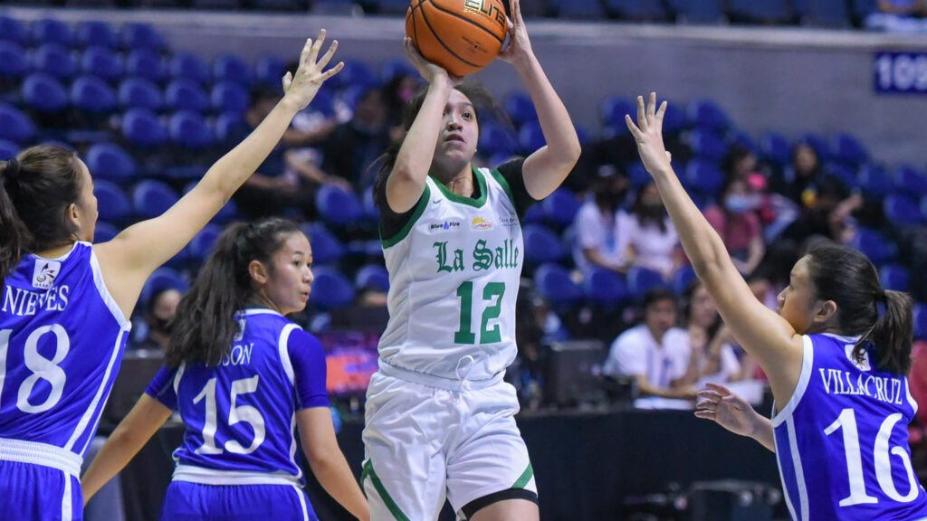 UAAP 85 WBB: Sario Shuts Door On Ateneo As La Salle Claims Second Win