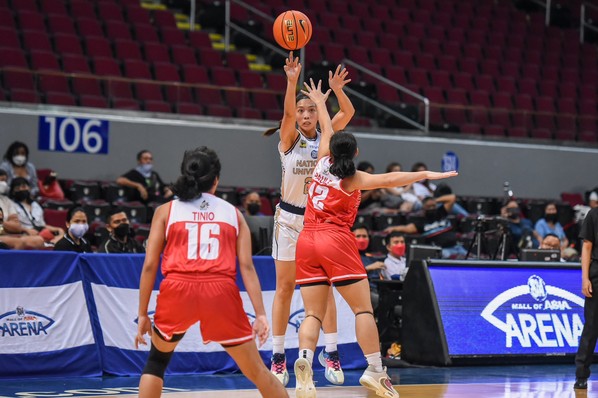 UAAP-85-WBB-NU-vs.-UE-Camille-Clarin-7236 Clarin says NU was not focusing on breaking scoring record: 'We focus on the game' Basketball News NU UAAP  - philippine sports news