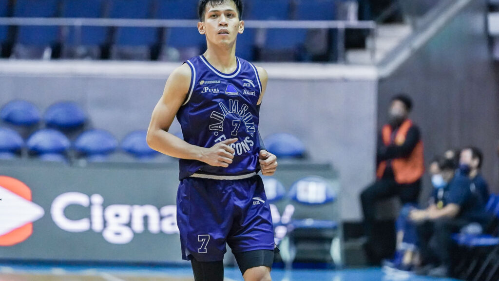 Adamson Falcons retire Jerom Lastimosa's jersey