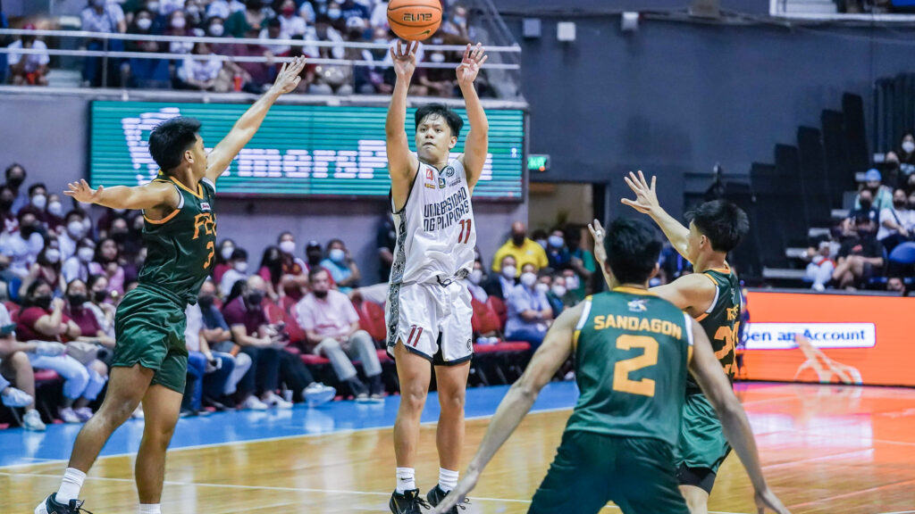 UAAP 85 MBB: Fortea Lights Out As Unblemished UP Escapes FEU