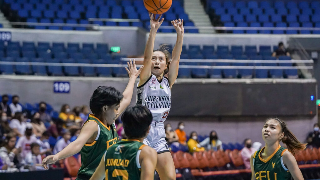 UAAP 85 WBB: UP Ends Six-year Skid At Hands Of FEU, Notches First ...