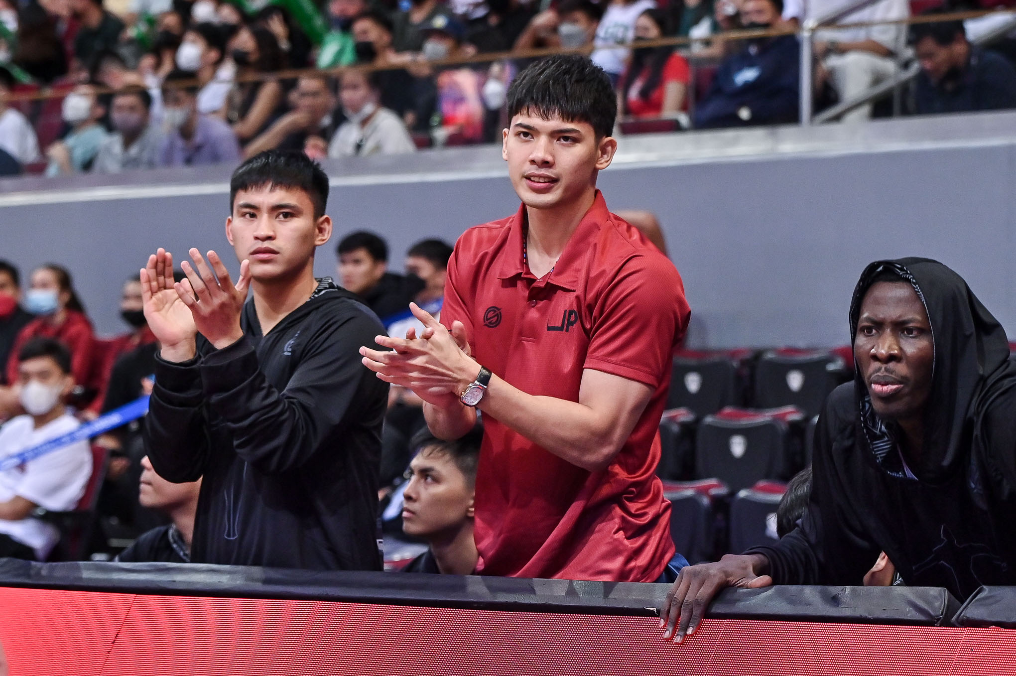 UAAP85-JD-Cagulangan-CJ-Cansino UP hopes Fortea sustains fine form once Cagulangan returns News UAAP UP  - philippine sports news