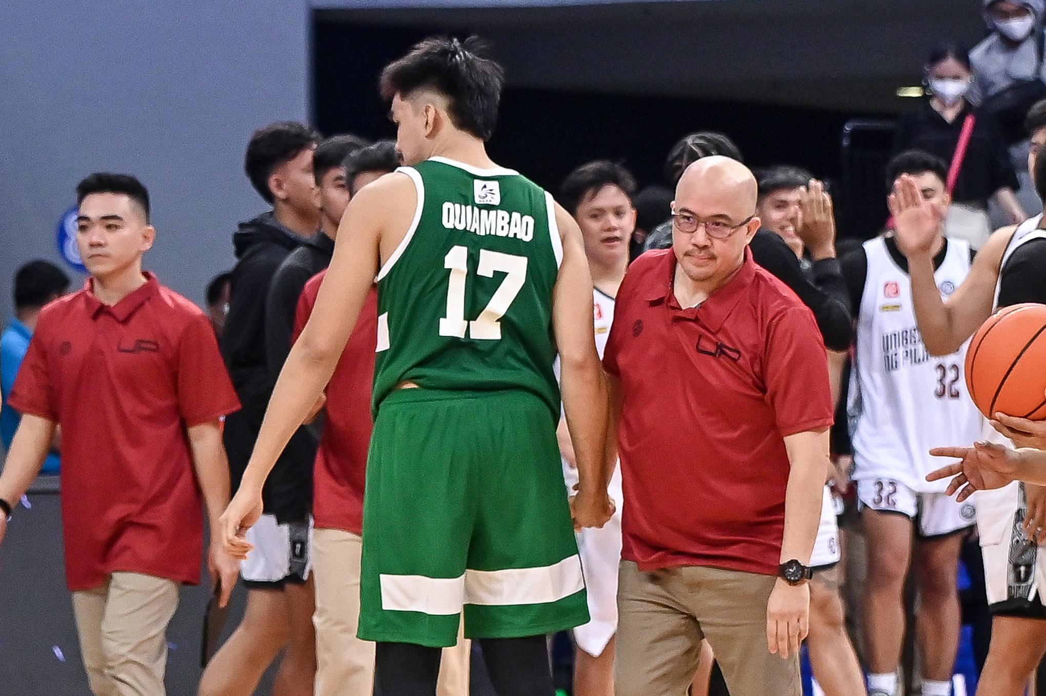 UAAP85-Kevin-Quiambao-Goldwin-Monteverde Quiambao vows big time comeback for La Salle Basketball DLSU News UAAP  - philippine sports news