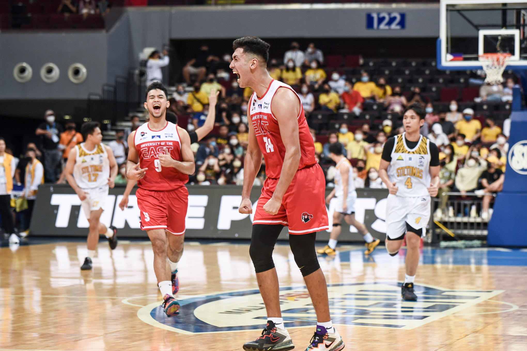 UAAP85-MBB-LUIS-VILLEGAS-4 Hoop Nut: Studs and duds after five games in UAAP 85 ADMU Bandwagon Wire Basketball DLSU FEU NU UAAP UE UP  - philippine sports news