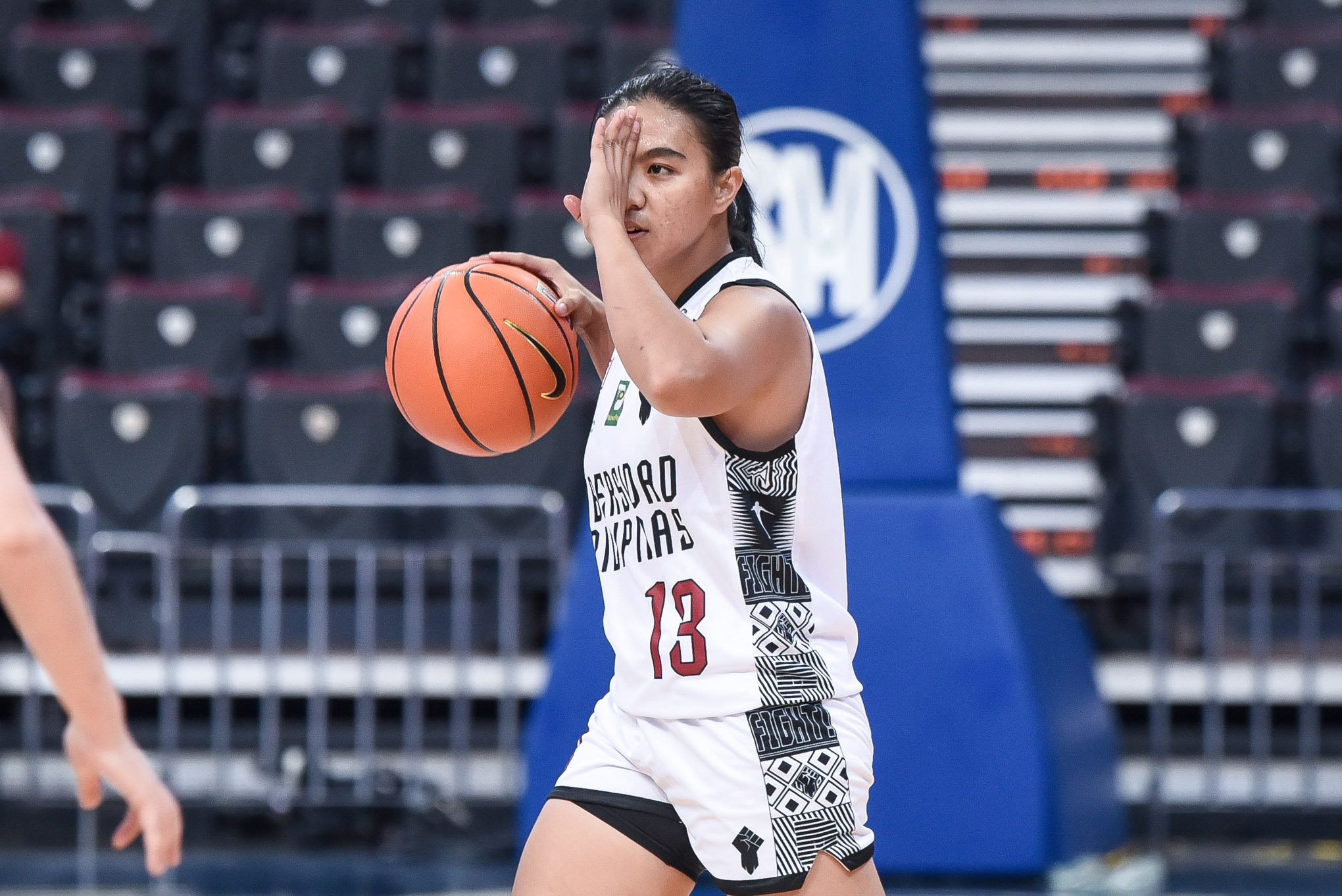 UAAP85-Maian-Domingo Paul Ramos apologizes for UP WBT's disappointing debut Basketball News UAAP UP  - philippine sports news