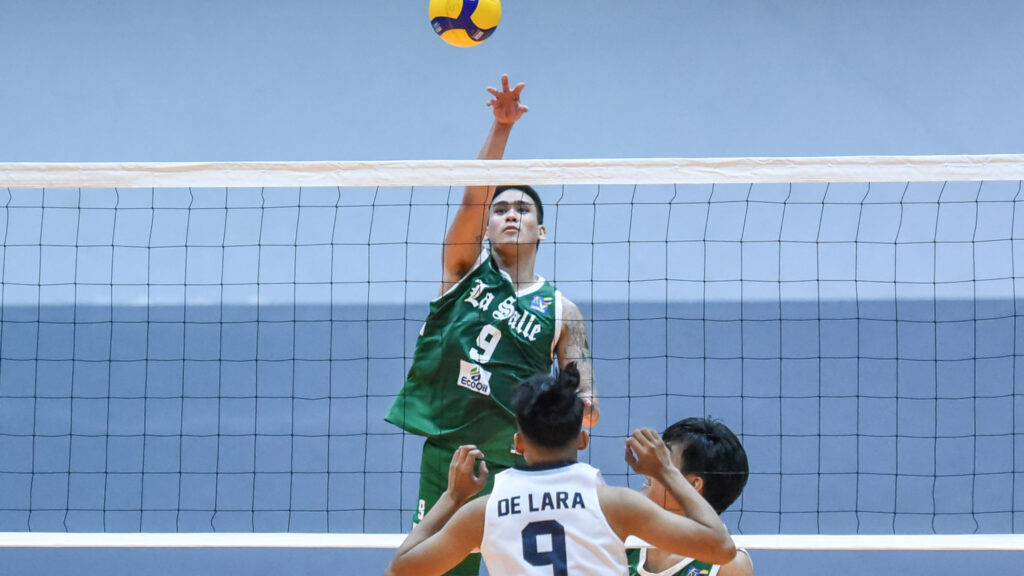 V-League: Ronquillo, Kampton take turns as La Salle wallops Adamson for ...