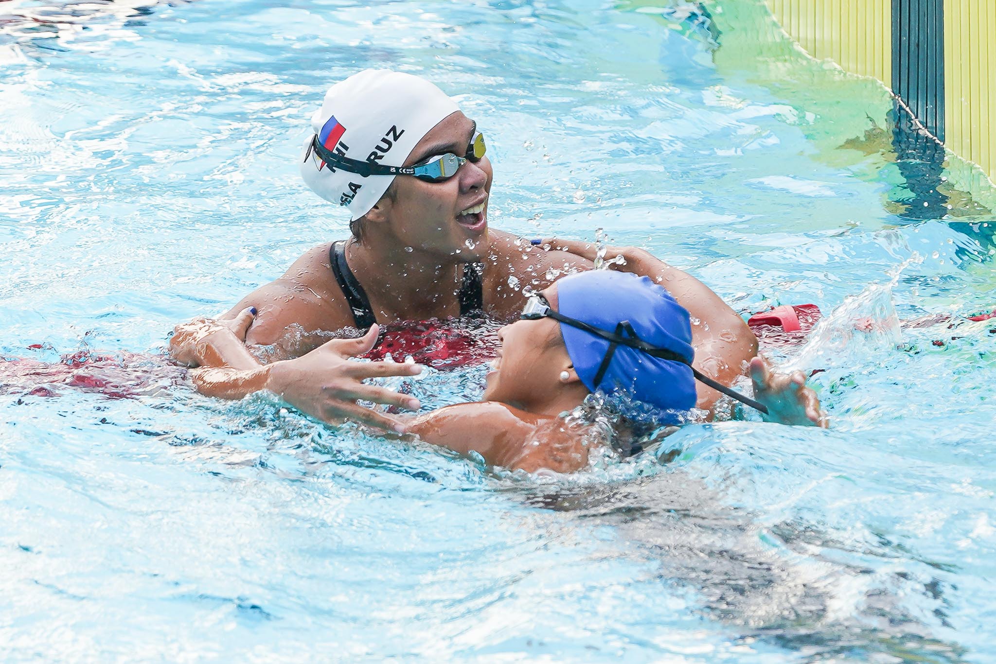 100-LC-Breastroke-Women-Thanya-Dela-Cruz-ADMU-2 Out of three PH records set, Thanya Dela Cruz says 200m brs was the most special ADMU News Swimming UAAP  - philippine sports news