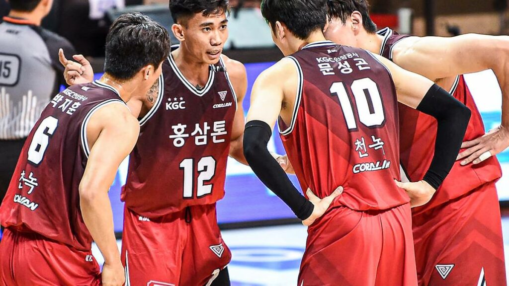 Anyang KGC are one win away from the championship series